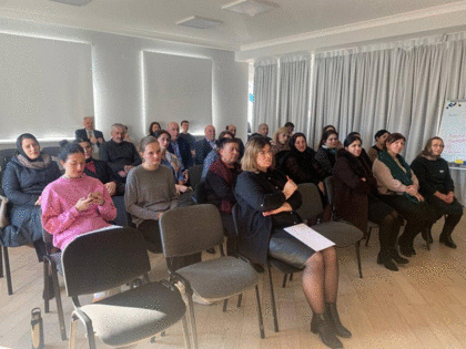 В Цмурской школе прошла стратсессия с участием ведущих педагогов России