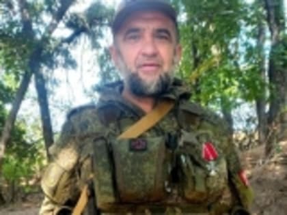 Морпех Каримула Саидов из села Гадари награждён орденом Мужества