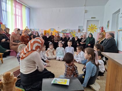 Методическое объединение воспитателей ДОУ прошло в Казбековском районе  &nbsp;