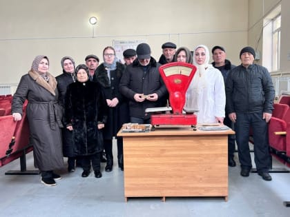 В Докузпаринском районе провели акцию памяти «Блокадный хлеб»