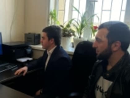 В селах Новолакского района присоединились к просмотру ежегодного Послания Президента Владимира Путина к ФС РФ