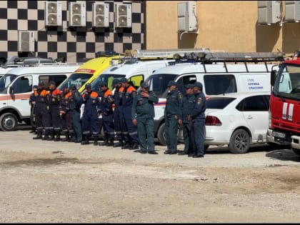 В Махачкале прошли масштабные командно-штабные учения