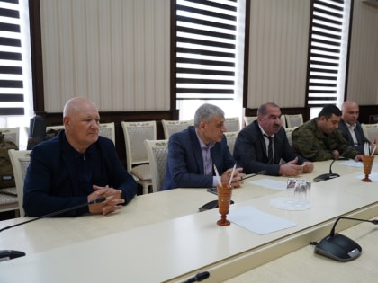 Состоялись проводы участников добровольческого батальона «Каспий» на СВО.