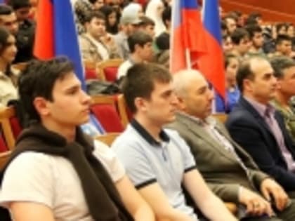 Магомедрасул Сулейманов принял участие в акции «Вахта Героев Отечества»