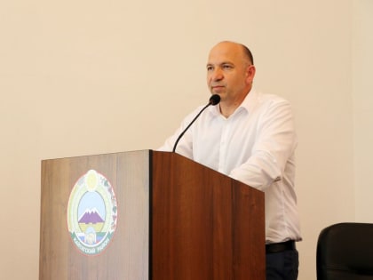 Обсуждение Послания Главы Дагестана состоялось в администрации Кайтагского района