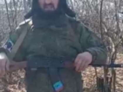 Воин СВО из села Цилитль Алихан Алиханов поблагодарил Главу Дагестана Сергея Меликова за гуманитарную помощь