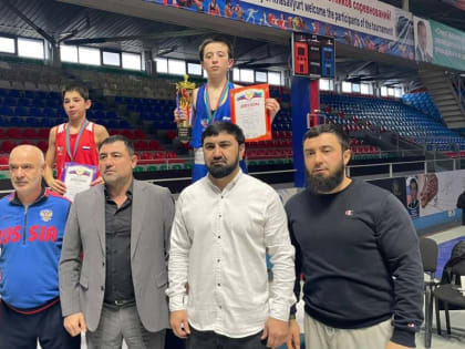 Первенство по боксу памяти Магомеда Магомедова состоялось в Хасавюрте