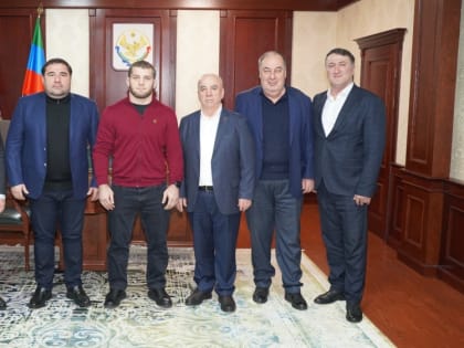 Встреча с Олимпийским Чемпионом: Дагестанские спортсмены на высоте