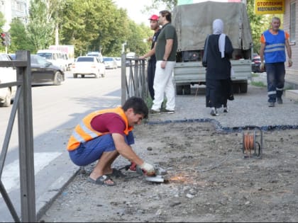Городские службы продолжают реагировать на обращения горожан