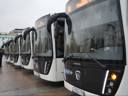 Махачкала получила новые пассажирские автобусы