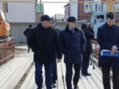 Очистку реки Черкес-Озень завершат до конца 2024 года