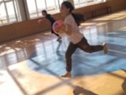 Активисты «Движения Первых» Чапаевской СОШ №2 приняли участие во Всероссийских открытых тренировках