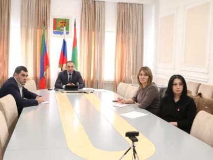 Администрация Магарамкентского района приняла участие в региональном заседании