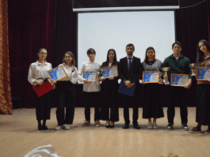 «Бипиев Динислам — Студент года 2025»