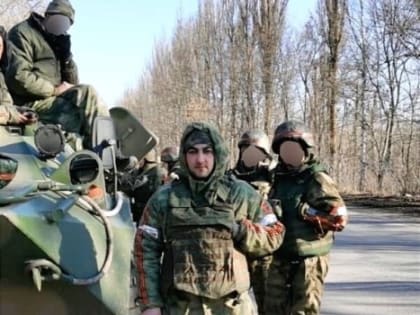 За отвагу и самоотверженность в ходе СВО Шалбуз Гаджибеков награжден медалью Жукова