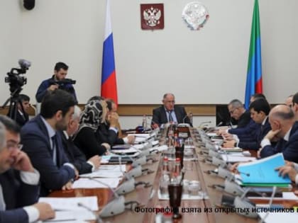 Премьер-министр Дагестана провёл заседание оперштаба