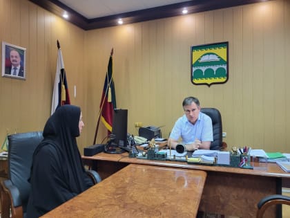 Саид Темирханов провел очередной прием граждан по личным вопросам