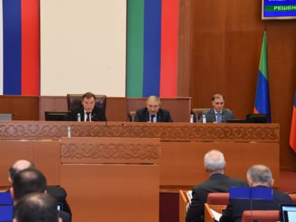 Создание зеленых поясов в Дагестане