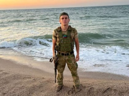 Казбековский военнослужащий, участвующий в СВО, удостоен памятной медали