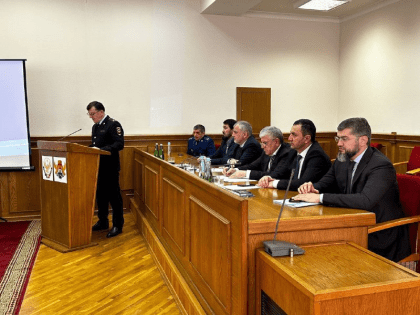 Заседание Собрания депутатов городского округа с внутригородским делением «город Махачкала» 2-го созыва