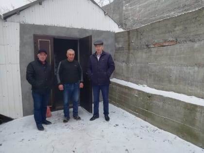 В День защитника Отечества работники УСЗН посетили семьи участников СВО