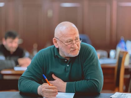 Сегодня, прошло заседание КЧС