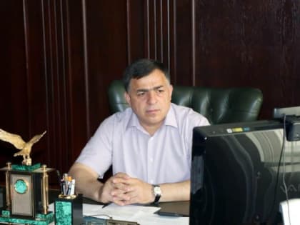 Глава Магарамкентского района Фарид Ахмедов принял участие в республиканском оперштабе в режиме ВКС