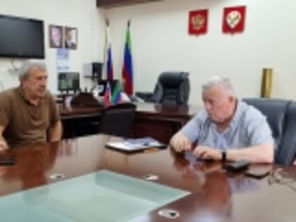 Глава Гумбета Галип Галипов провёл приём граждан