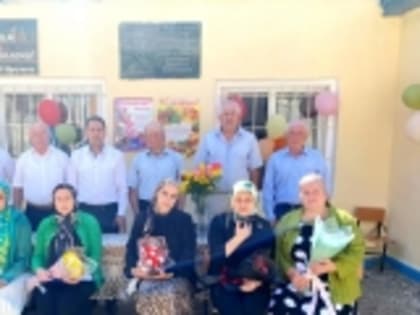 В селе Читль отметили День знаний