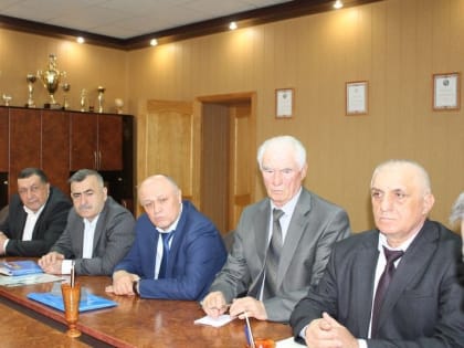 В Сулейман-Стальском районе состоялась встреча с руководителем Фонда помощи участникам СВО «Все вместе»