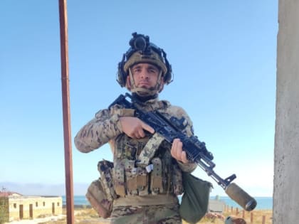 Казбековский военнослужащий отмечен тремя государственными наградами в ходе СВО