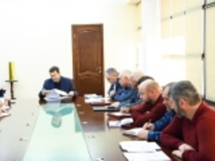 Алихан Давудгаджиев провёл совещание по вопросам проведения Года семьи