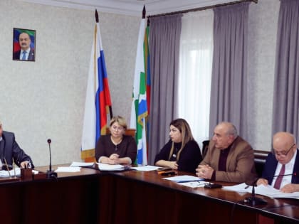 В Дербентском районе состоялось заседание Общественной палаты