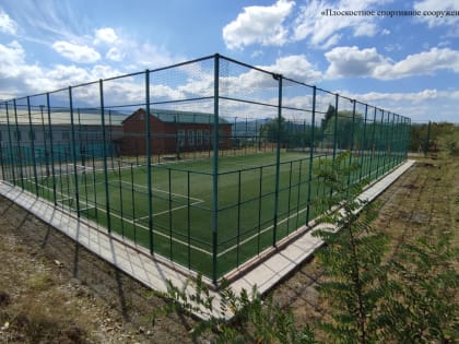 В текущем году в Казбековском районе появятся 5 футбольных полей