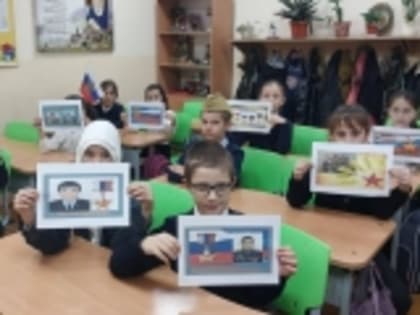 В школах Новолакского района прошли мероприятия, посвященные Дню Героев Отечества