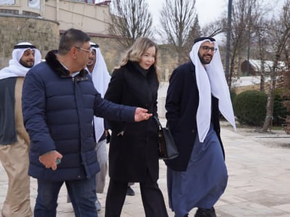 Делегация из ОАЭ посетила Дербент