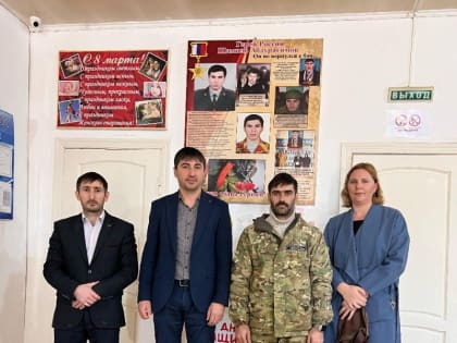 26 февраля, нашу школу посетили Тимур и Анна Байбулатовы.