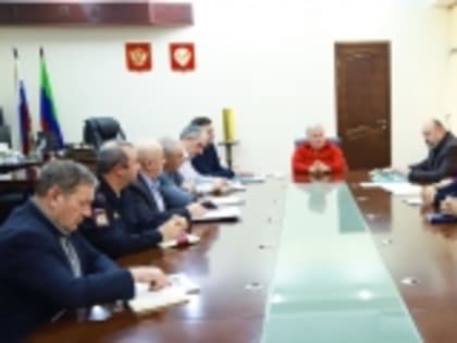 Совещание по вопросам проведения выборов Президента РФ прошло в Гумбетовском районе