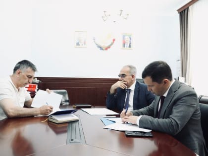 УФНС и Минприроды Дагестана подписали соглашение о сотрудничестве