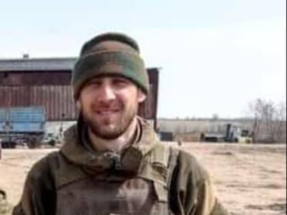 Участник СВО на Украине из с. Гостала награждён медалью Жукова