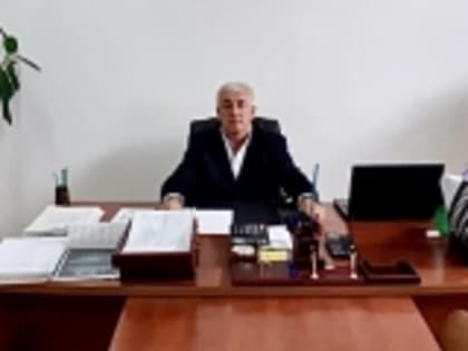 Главой села Дучи избран Аминов Абуталиб Нурмагомедович