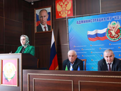 Подведены итоги результатов рассмотрения обращений граждан, полученных в ходе прямого эфира главы МР «Казбековский район»