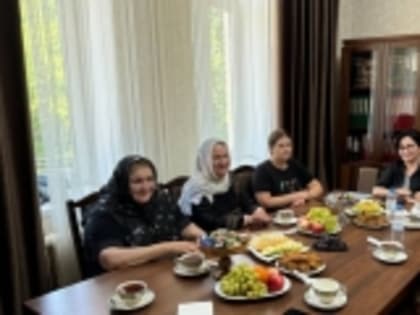 Совет женщин Новолакского района провел мероприятие «Семья-это мы, надежный тыл и тихая гавань»