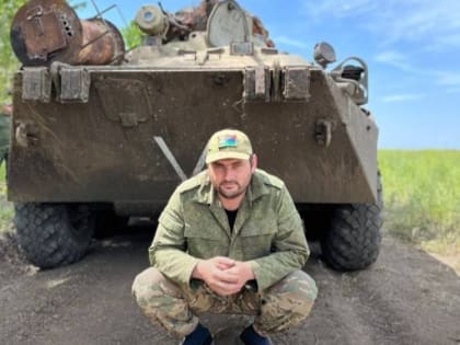 Мобилизованный преподаватель из Дербентского района Амирали Нафтуллаев награжден медалью «За боевые отличия»