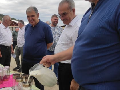 Правительственная делегация ознакомилась с ходом реализации инвестпроектов ООО «АлиЯк»