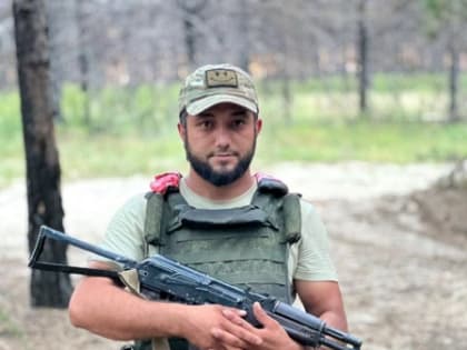 Военнослужащий Шихшабек Магамедов из Кайтагского района награжден медалью Жукова