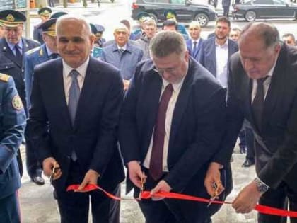 Премьер-министр Алексей Оверчук принял участие в открытии пропускного пункта Ханоба