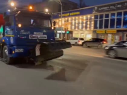 Городские службы Махачкалы переведены на усиленный режим работы