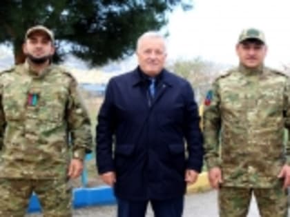 Галип Галипов принял участие в проводах добровольцев батальона «Каспий»