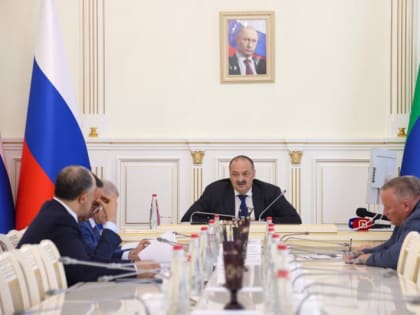 Сергей Меликов провел оргкомитет по подготовке международного Каспийского цифрового форума